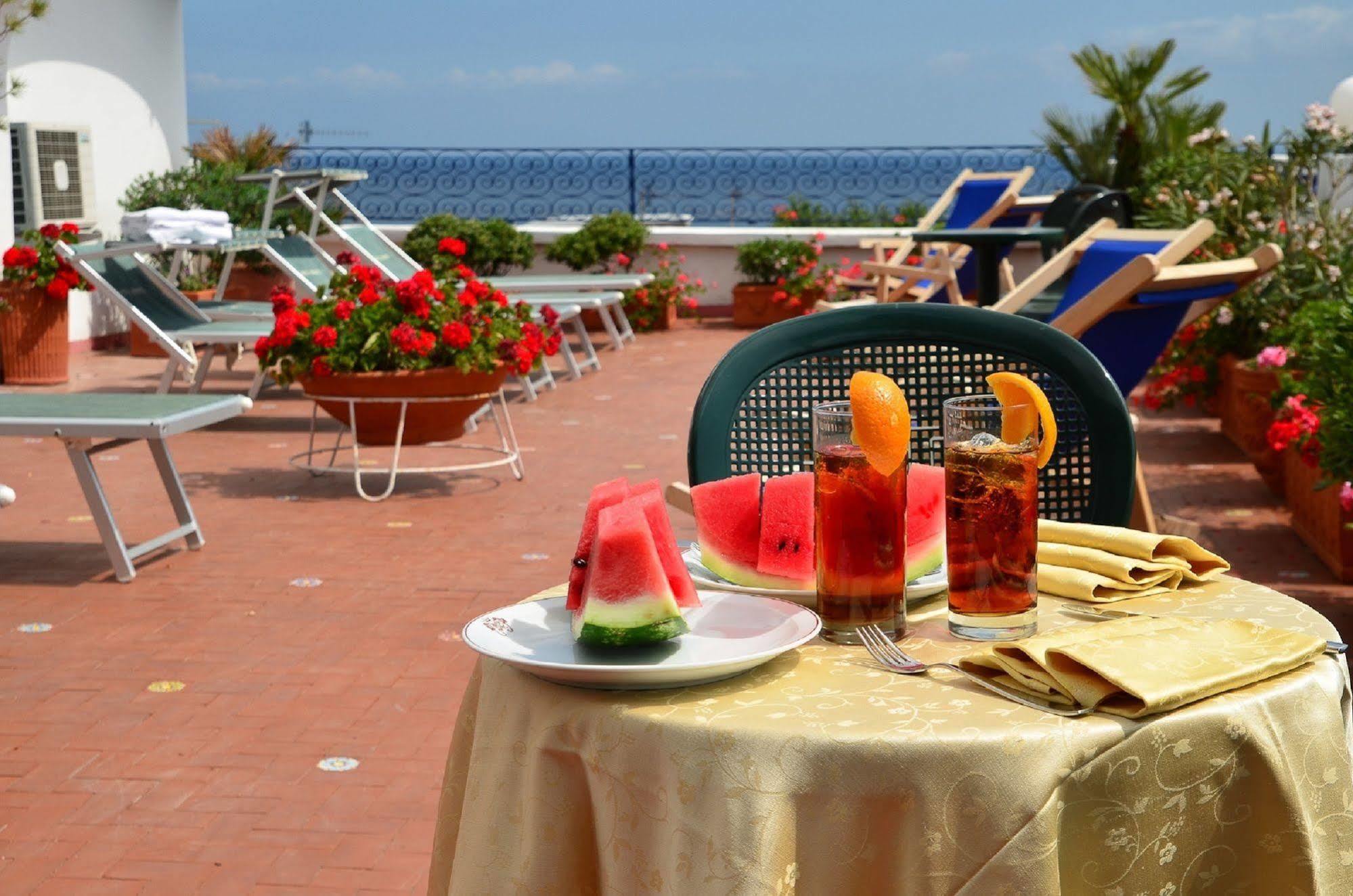 Casthotels Bristol Terme Ischia Ngoại thất bức ảnh