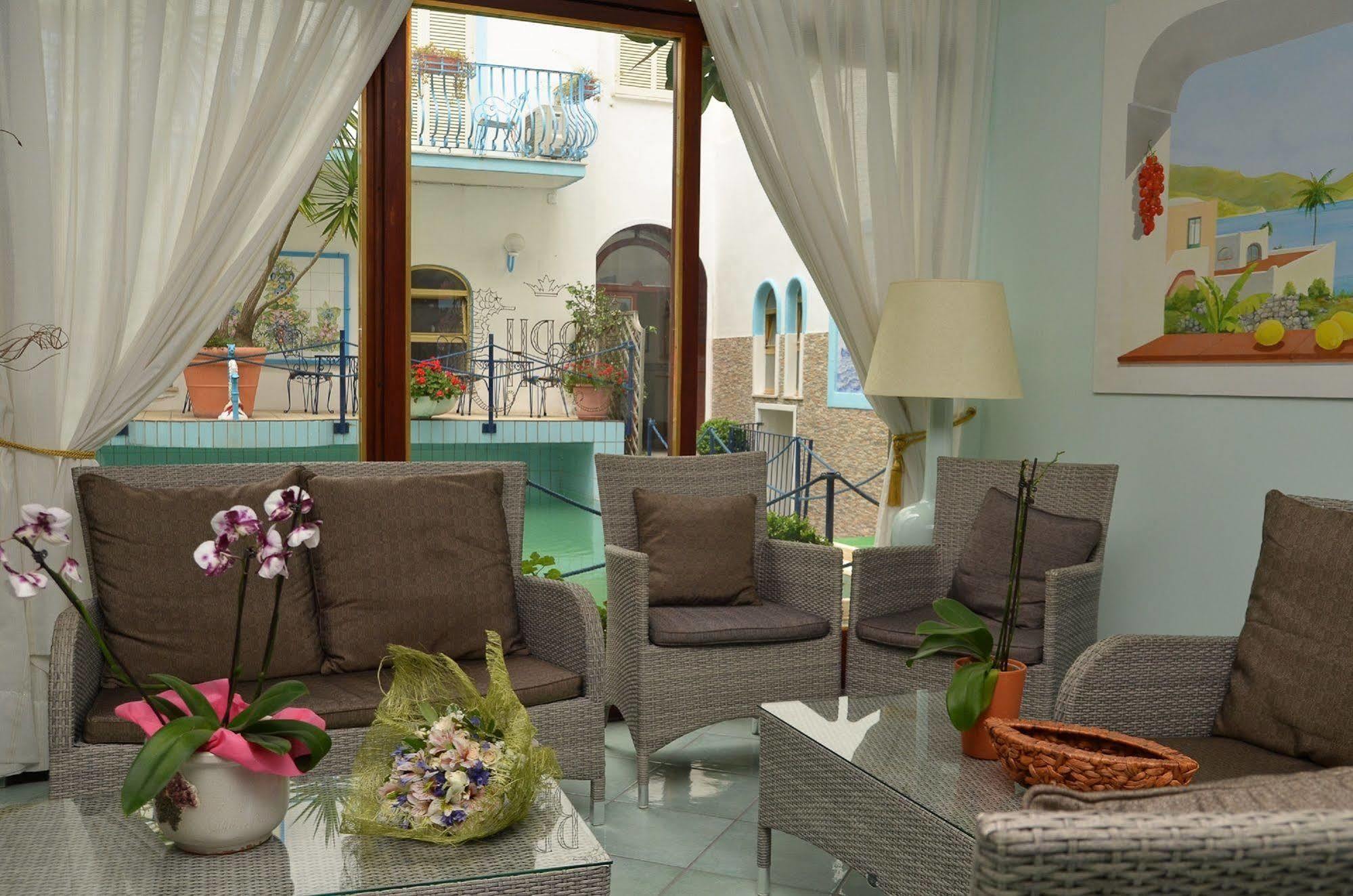 Casthotels Bristol Terme Ischia Ngoại thất bức ảnh